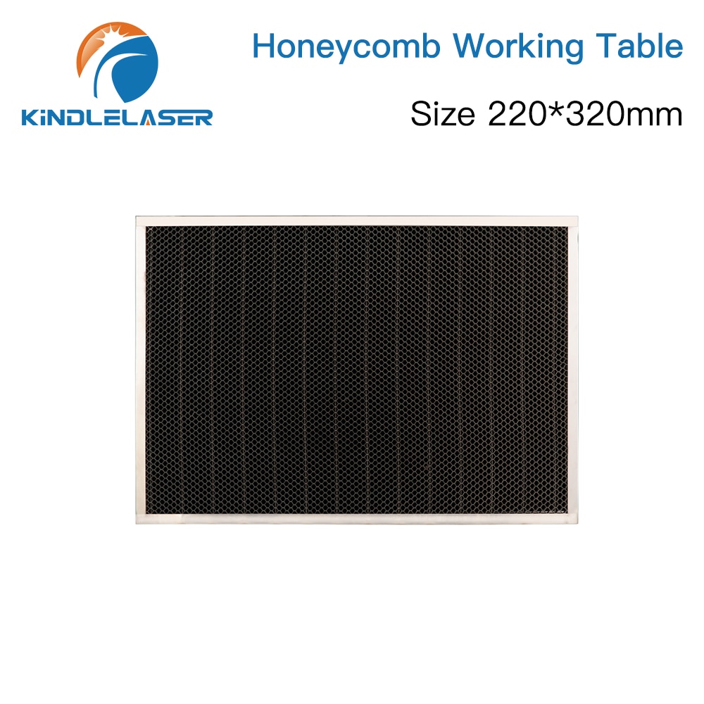 KINDLELASER 벌집 작업 테이블 220*320mm 사용자 정의 크기 보드 플랫폼 레이저 부품 CO2 레이저 조각기 절단기